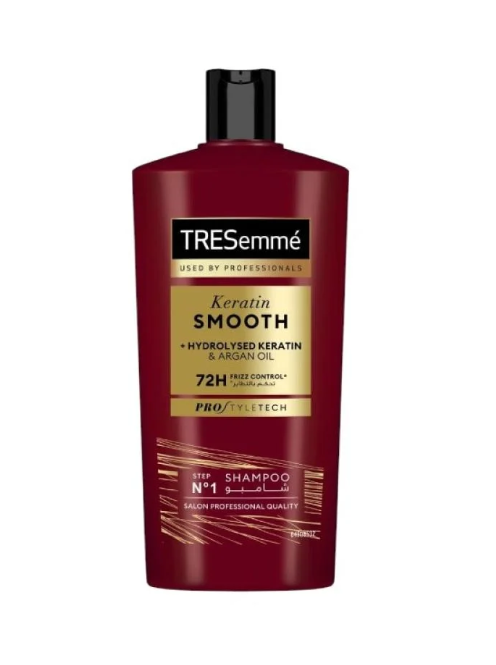 TRESemmé Keratin Smoothness & Softness Shampoo 600ml