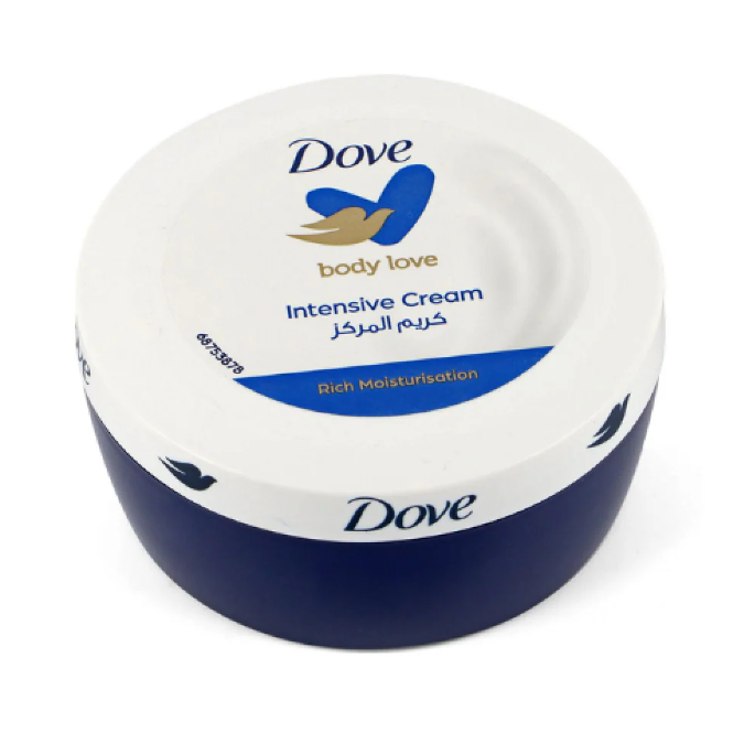 Dove Intensive Care Body Cream Deep Moisturizer 250 ml