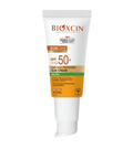 كريم حماية شمسي Bioxcin SPF 50+ بحماية UVB+UVA مع مضادات الأكسدة للبشرة الدهنية - 50مل