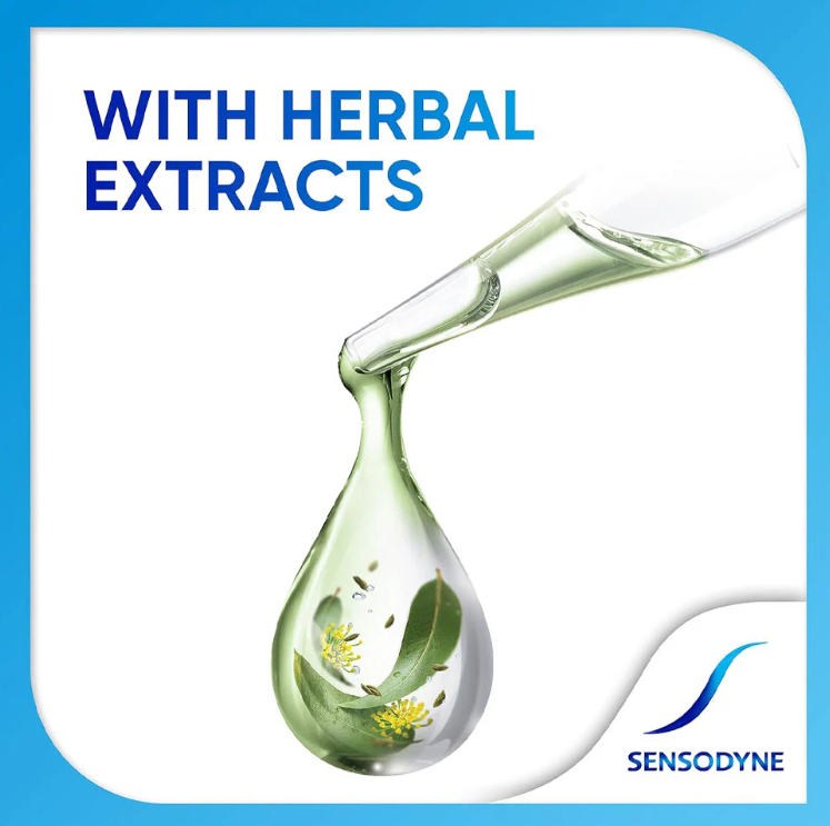 Sensodyne Herbal Multi Care Toothpaste – Daily Protection 100ml