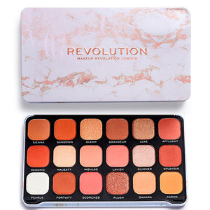Revolution eyeshadow palette flawless decadent
