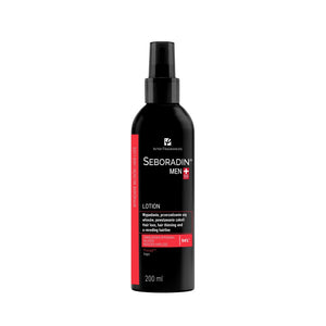 Seboradin Men Anti Hair Loss Lotion – Scalp Treatment for Thicker Hair 200ml