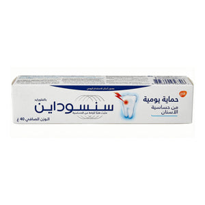 Sensodyne Toothpaste Daily Protection Sensitivity 40ml