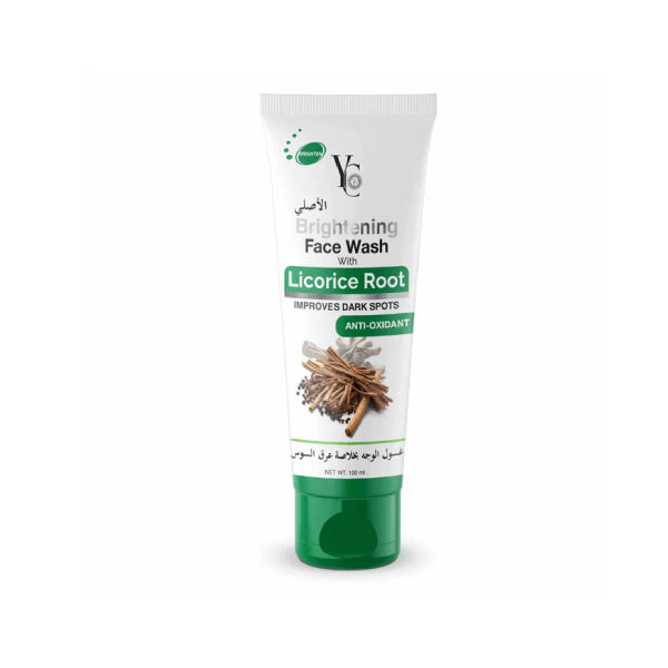 YC Face Wash 100ml Brightening Licorice root