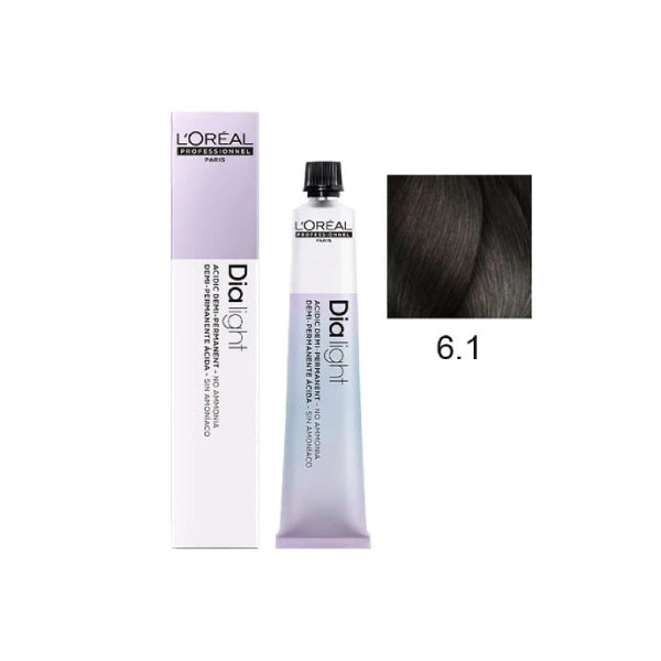Loreal professionnel hair color 50ml dia light 6.1