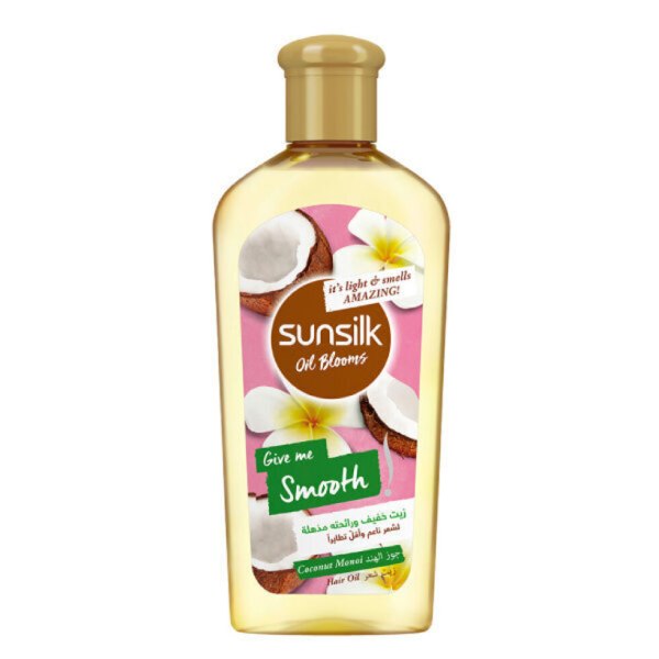 Sunsilk hair oil 250ml soft with coconut