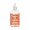 Shea Moisture بخاخ الشعر بجوز الهند والكركديه للتثبيت واللمعان - 237ml