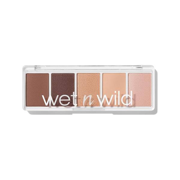 Wet n Wild Eyeshadow Palette Color Icon Gold Whip 5 Colors