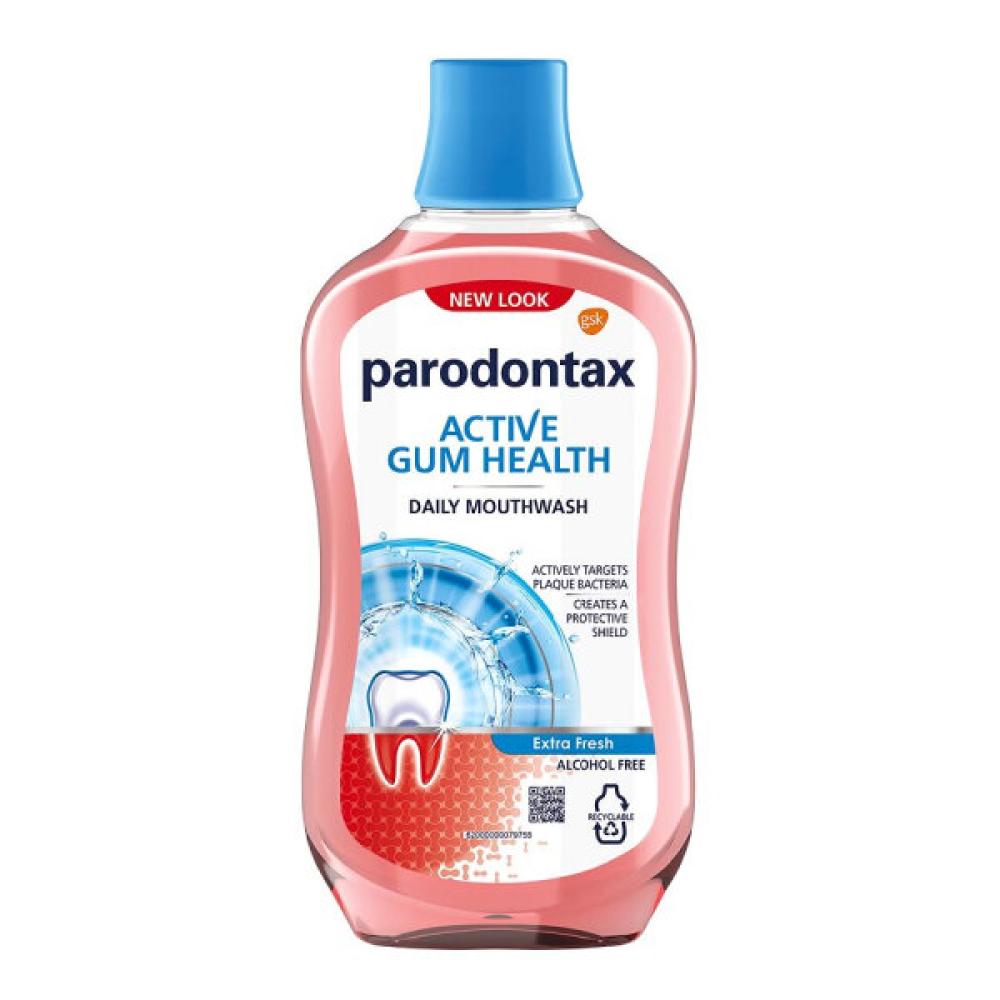 Parodontax Mouth Wash 300ml Active Gum Health Daily Extra Freshness