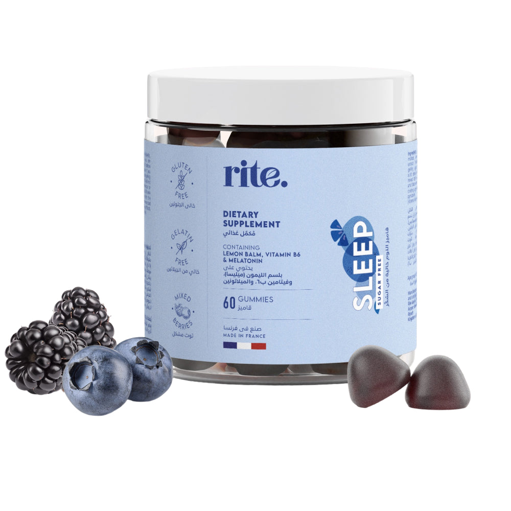 Rite Sleep Vegan Gummies - 60 Gummies