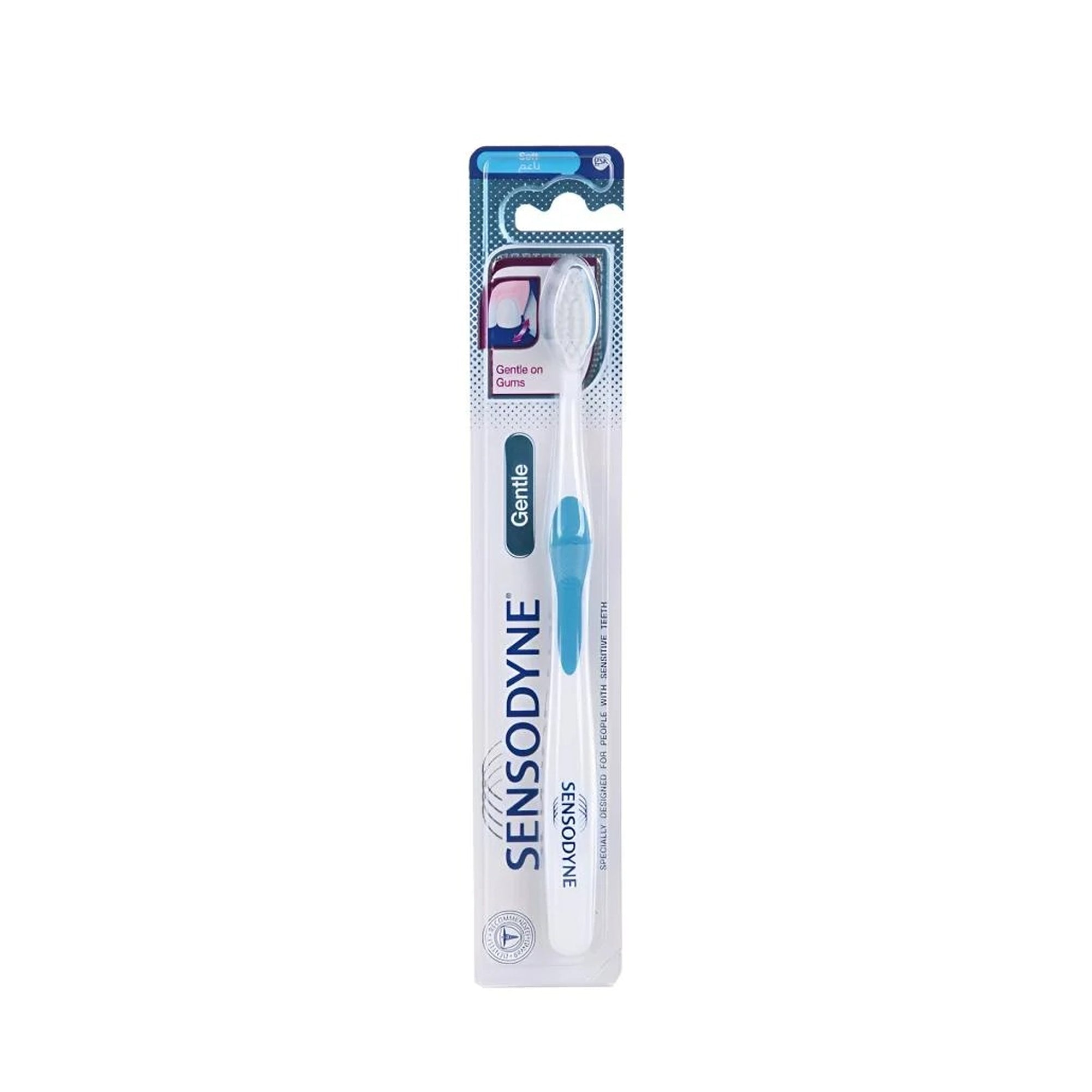 فرشاة أسنان Sensodyne – شعيرات ناعمة وعادية للأسنان الحساسة
