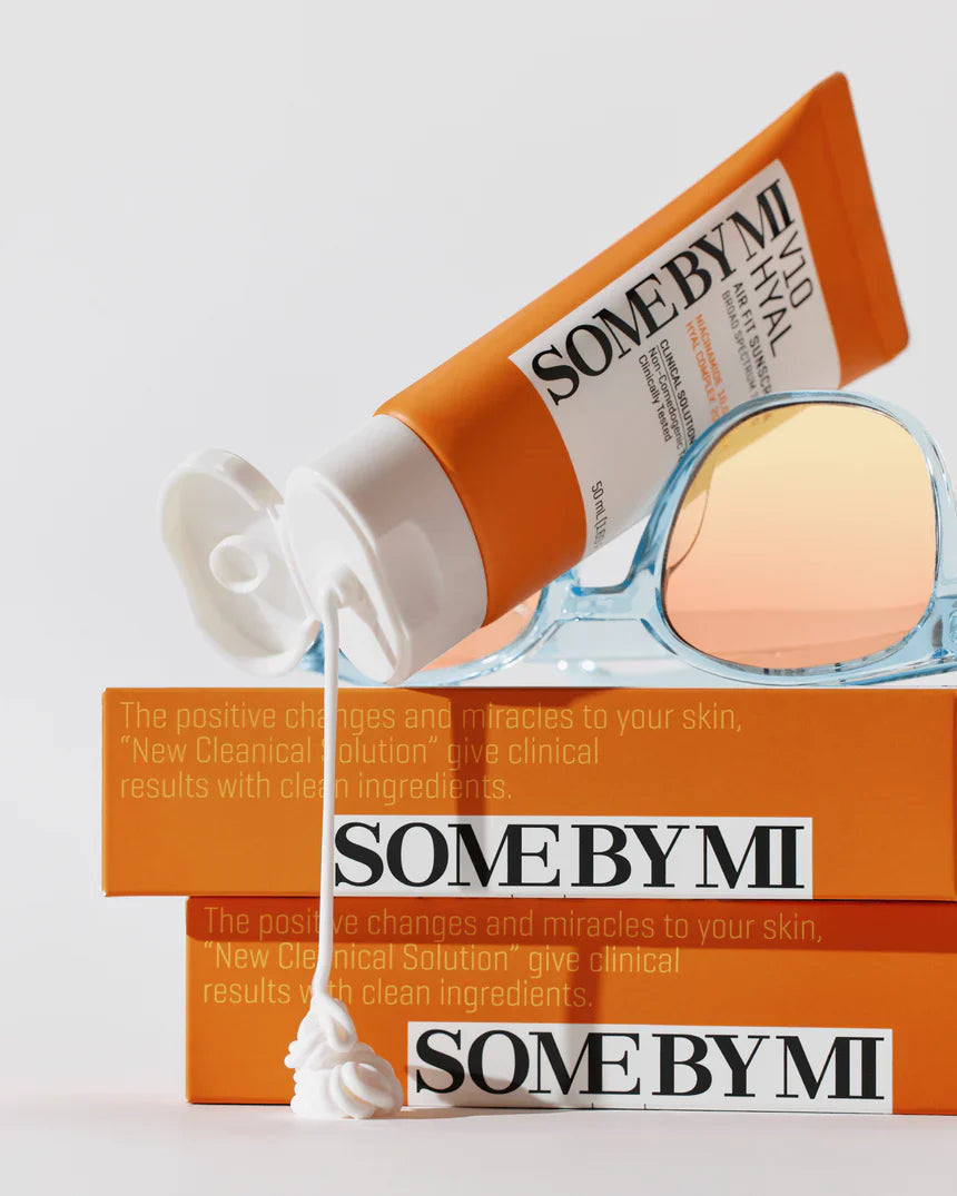 Some By Mi V Hyal Airy Sunscreen – Hydrating Hyaluronic Acid SPF