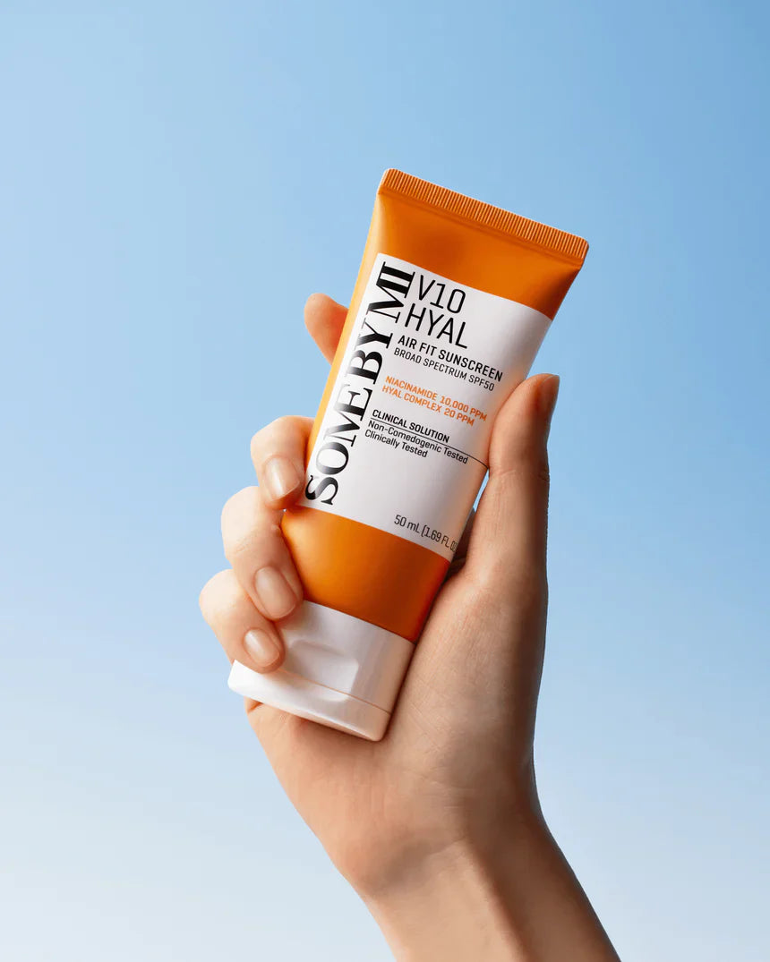 Some By Mi V Hyal Airy Sunscreen – Hydrating Hyaluronic Acid SPF