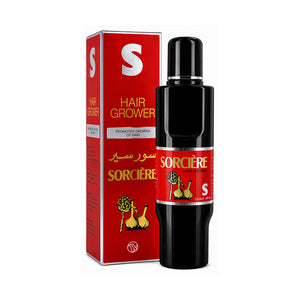 Super Sorciere لوشن الشعر 160 مل معزز قوي للعناية بالشعر ونموه ولمعانه