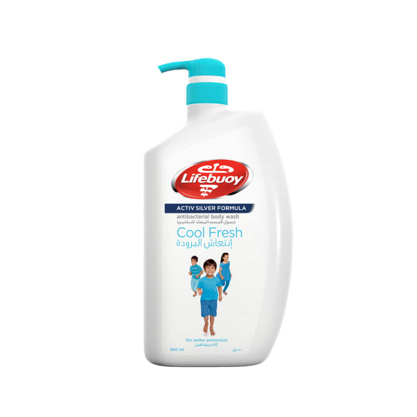 Lifebuoy Shower Gel 500ml Cool Fresh