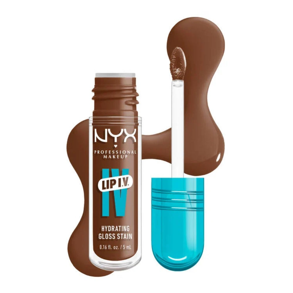 NYX Hydrating Lip Gloss – Moisturizing Lip Color in 7 Shades
