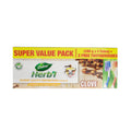 Dabur toothpastes herbal with clove 4 x 100g + 2 brushes free