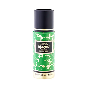 Gatsby deodorant spray 150ml karate