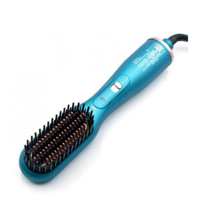 United hair styler devices un k302b 2 in 1 hair styler and dryer blue