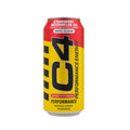 C4 Energy مشروب فوار – فراولة وبطيخ – 16 أونصة سائلة (16 FL OZ)