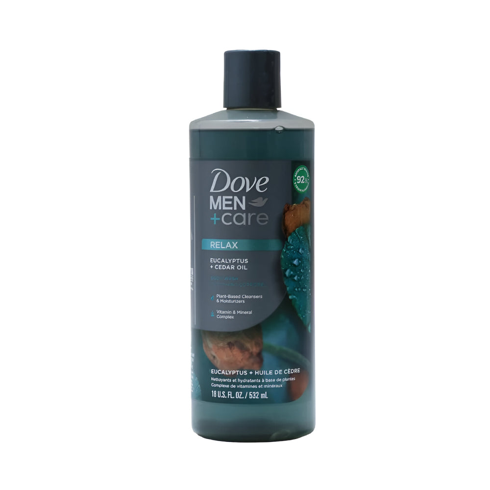Dove SG Men+ Care 532ml Eucalyotus & Sedar Oil 