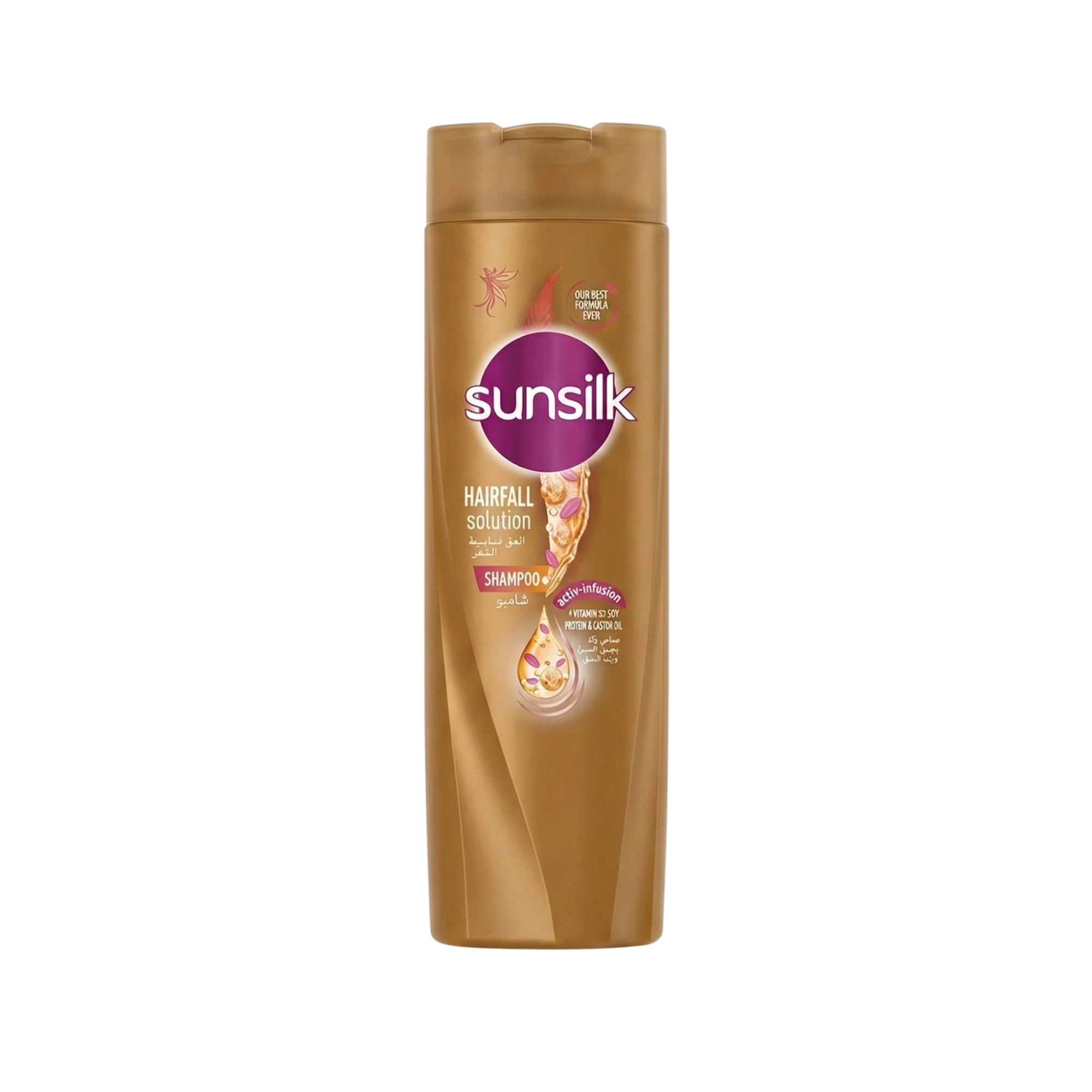 Sunsilk شامبو الشعر 190ml ضد التساقط