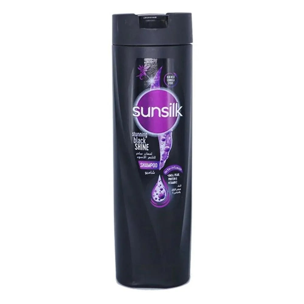 شامبو Sunsilk 400 مل Black Shine