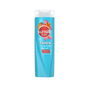 Sunsilk شامبو شعر 400ml كثيف وطويل