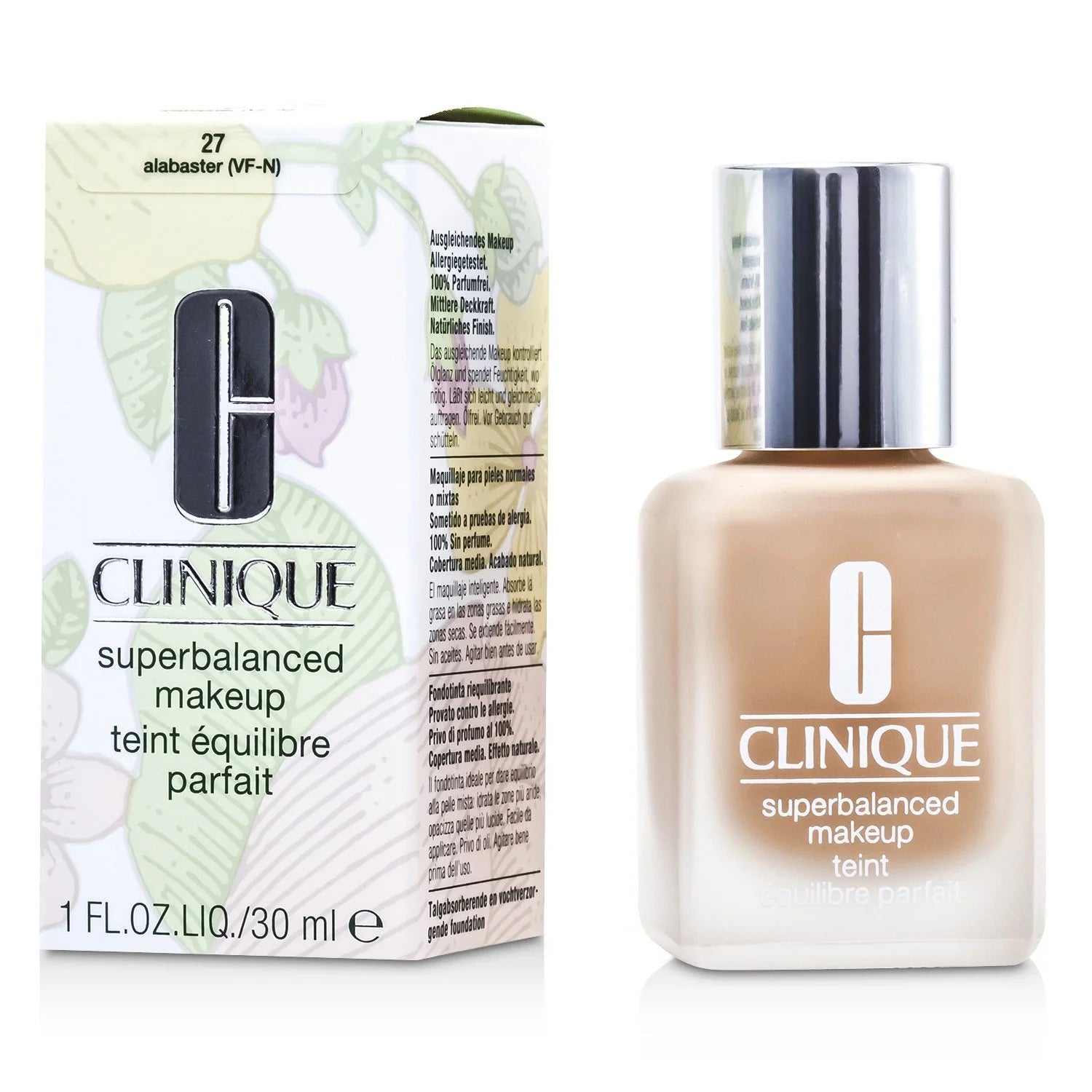 Clinique foundation superbalanced 27 Alabaster