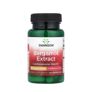 Swanson Bergamot Extract 500 mg - 30 Veg Caps