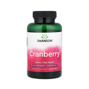 Swanson Cranberry 20:1 Concentrate - 180 Softgels