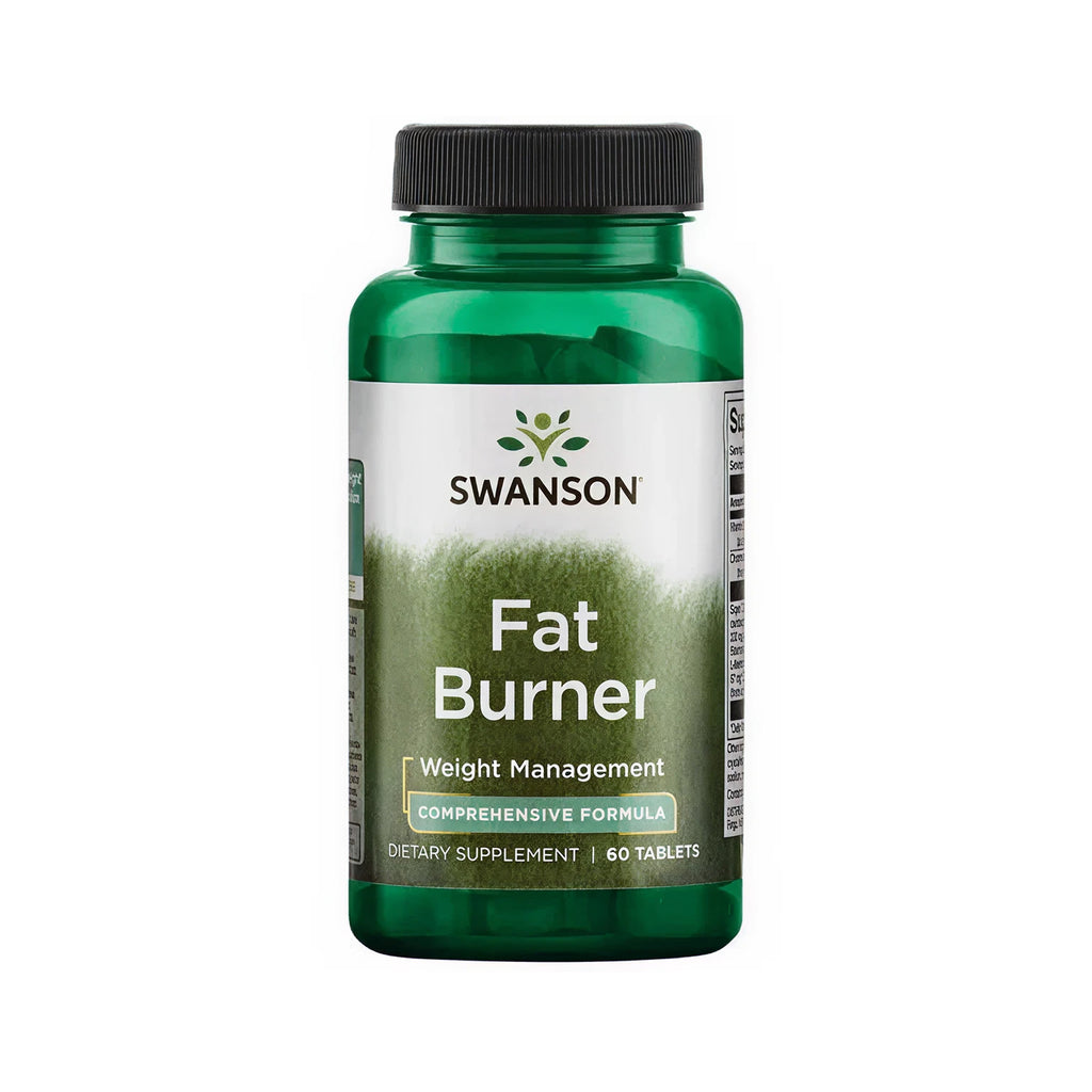 Swanson Fat Burner Comprehensive Formula - 60 Vegan Tabs