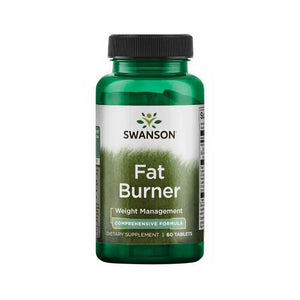 Swanson Fat Burner Comprehensive Formula - 60 Vegan Tabs