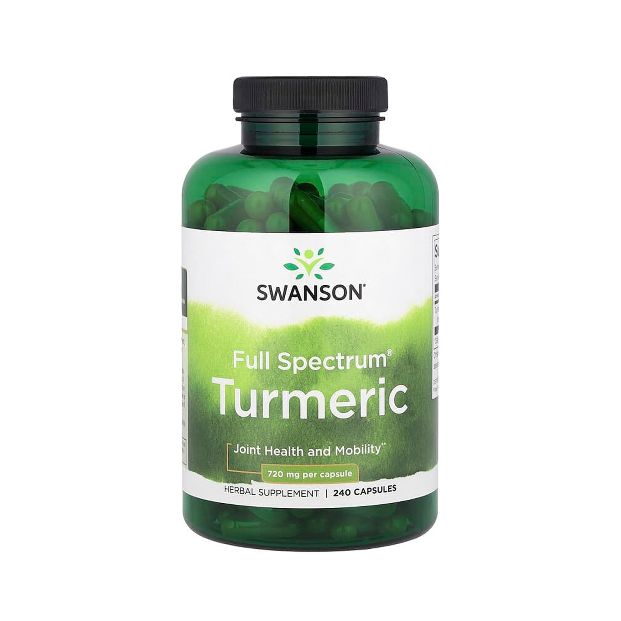 Swanson Full Spectrum Turmeric 720 mg - 240 Vegan Caps