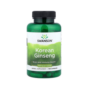 Swanson Korean Ginseng 500 mg - 100 Caps