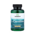 Swanson L-Carnitine 500 mg - 100 Vegan Tabs