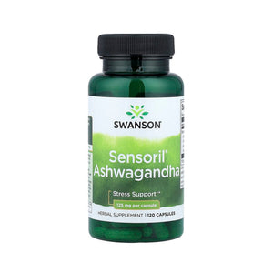 Swanson Sensoril Ashwagandha 125 mg - 120 Caps