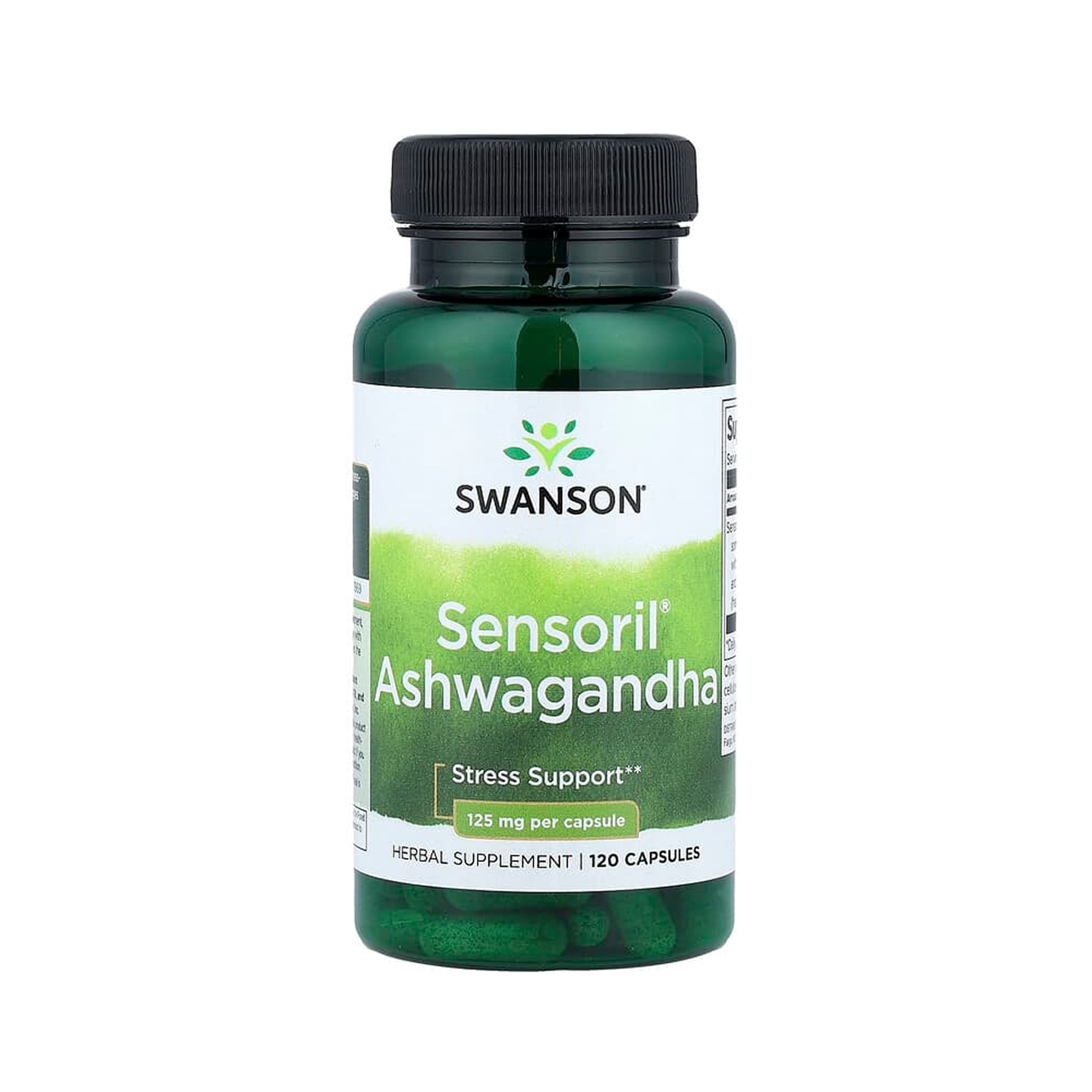 Swanson Sensoril Ashwagandha 125 mg - 120 Caps
