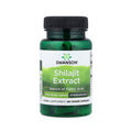 Swanson Shilajit Extract Standardized 400 mg - 60 Veg Caps