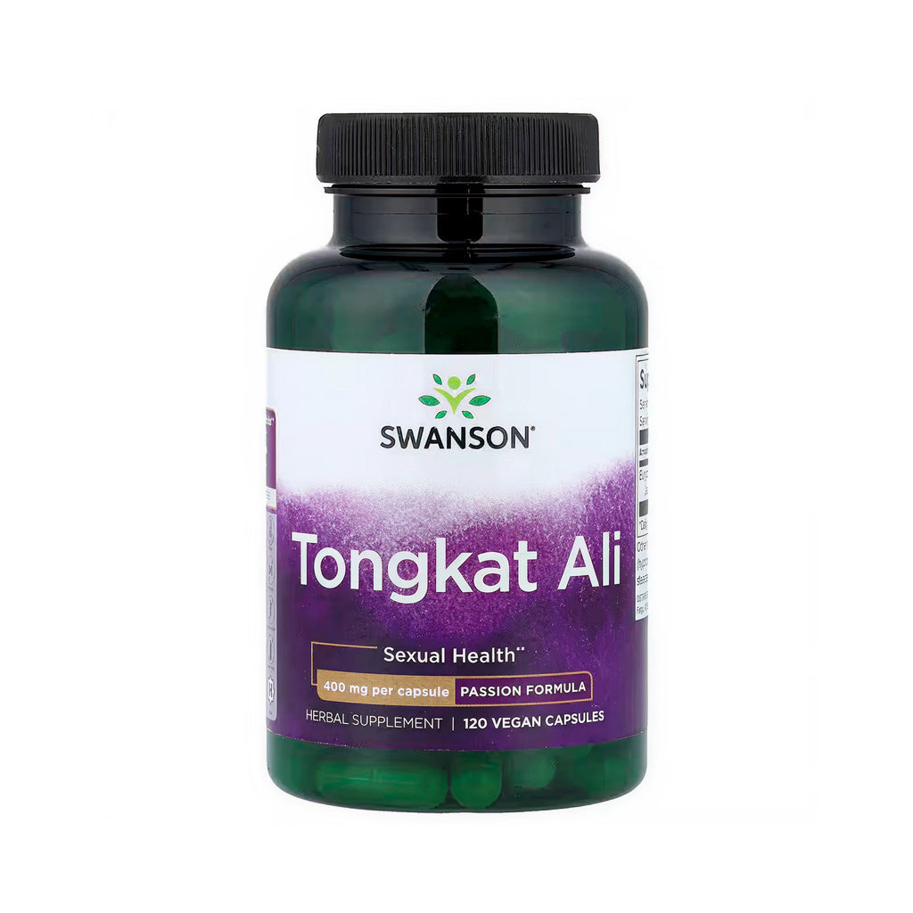 Swanson Tongkat Ali 400 mg - 120 Vegan Caps