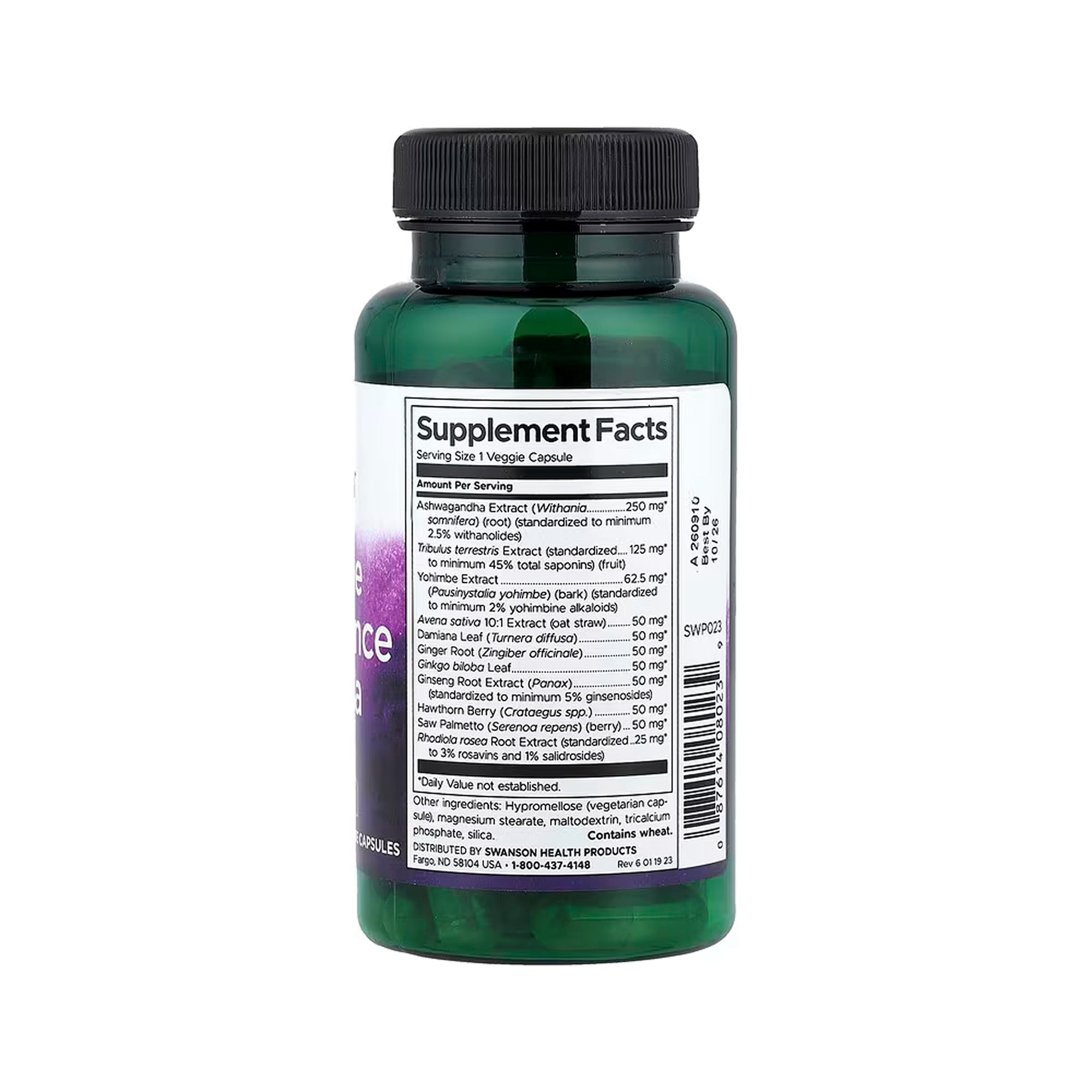 Swanson Ultimate Performance Formula - 60 Veg Caps