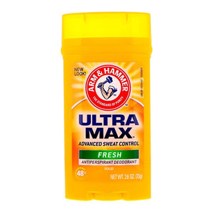 Arm & hammer deodorant stick 73g ultra max fresh