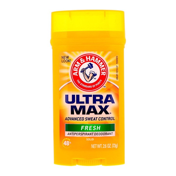 Arm & hammer deodorant stick 73g ultra max fresh