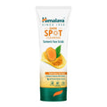 Himalaya face scrub 75ml dark spot treatment with turmeric