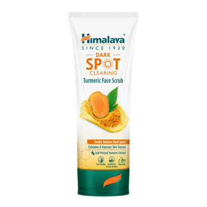 Himalaya face scrub 75ml dark spot treatment with turmeric