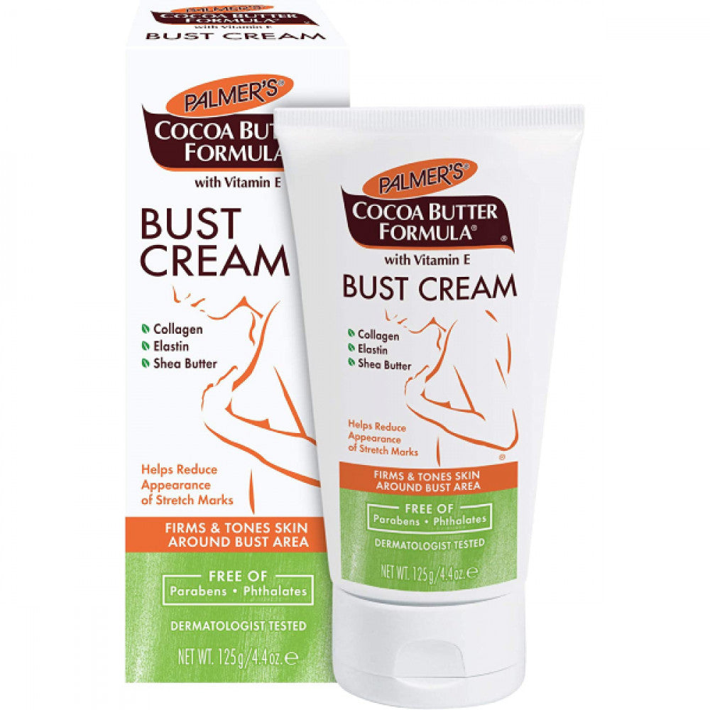 Palmer's Bust CRM Cocoa Butter Formula 125g Vitamin E 