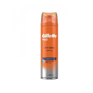 Gillette shaving gel 200ml pro icy cool menthol