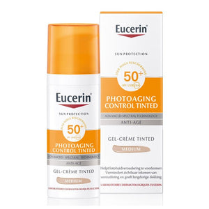 Eucerin sun cream 50ml spf50+ cc cream