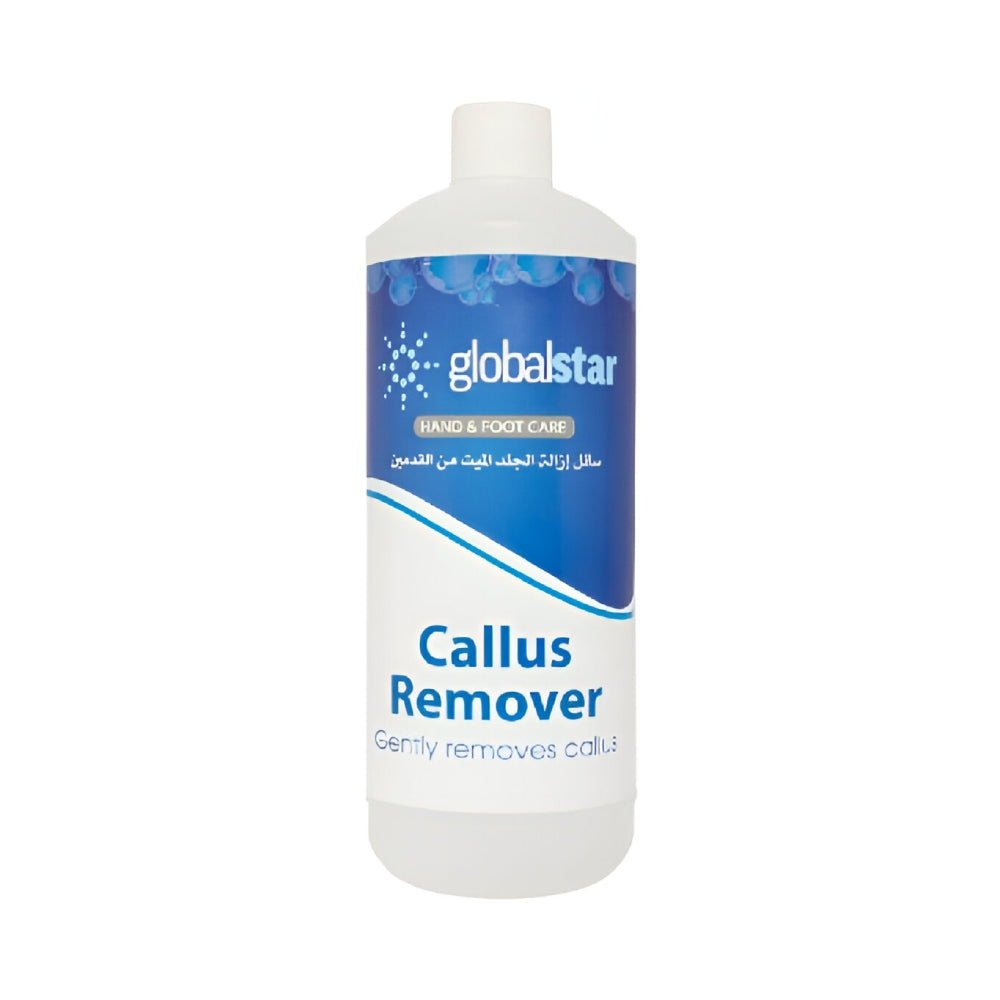 Global Star Dead Skin Remover Liquid 1L Blue
