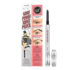 Benefit eyebrow pencil 2 goof proof lite